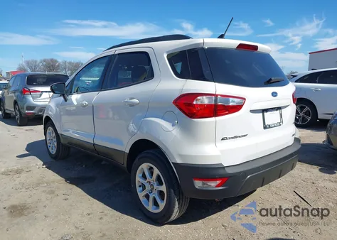 2018 Ford Ecosport Se z USA, uszkodzony, nr VIN MAJ6P1ULXJC204908
